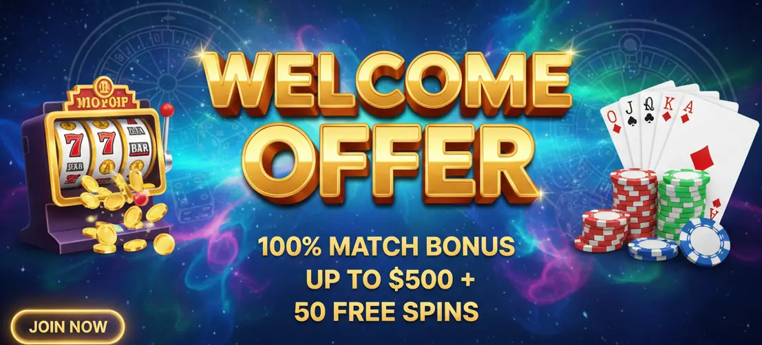 Red Stag casino welcome offer