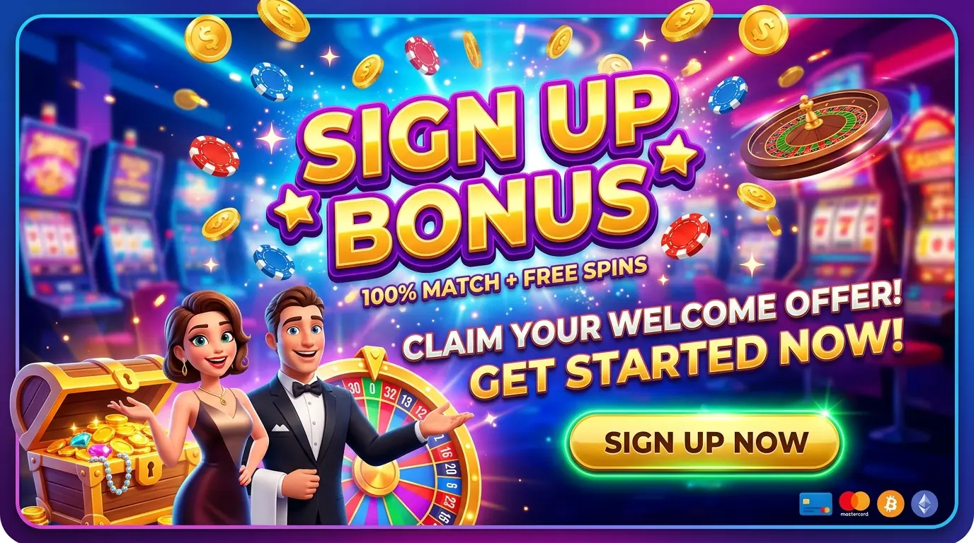 Red Stag casino sign up bonus