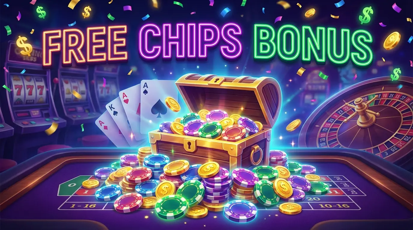 Red Stag bonus chips