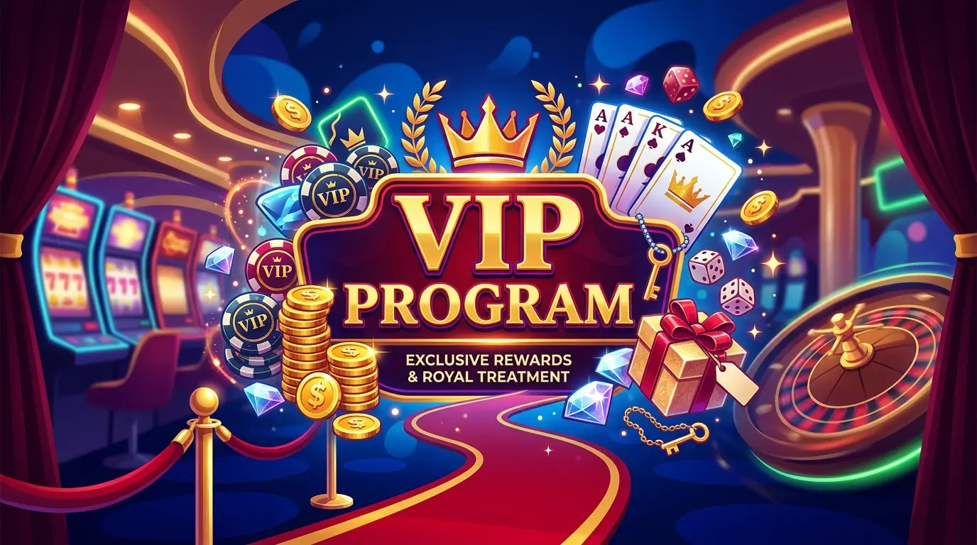 Red Stag casino VIP program