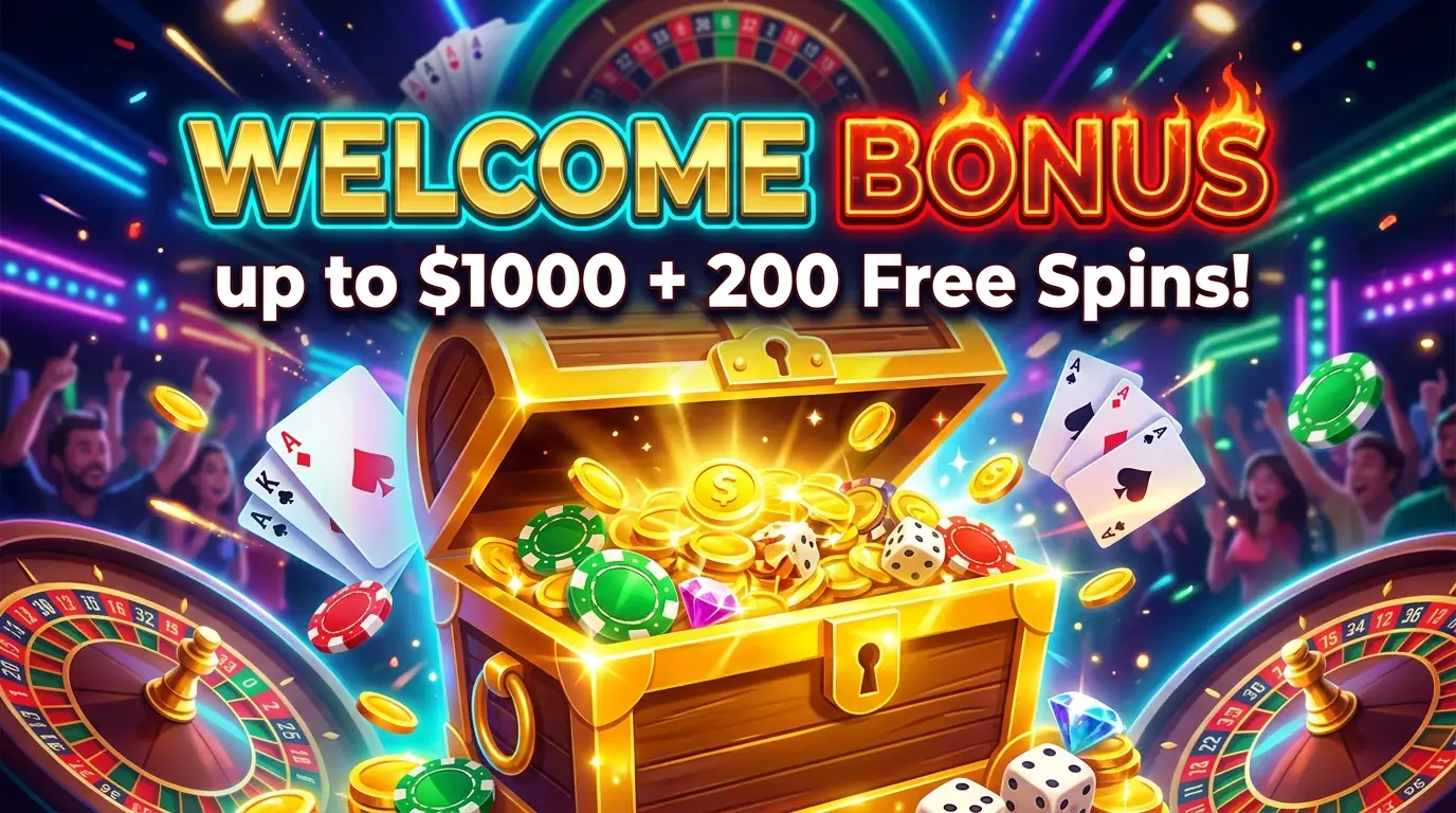 Red Stag casino welcome bonus