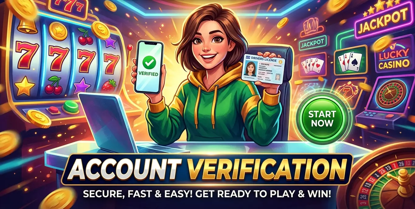 Red Stag casino account verification