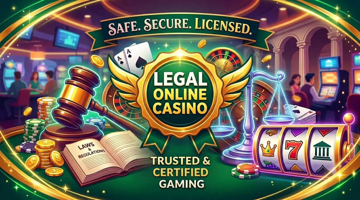 Red Stag casino legal status