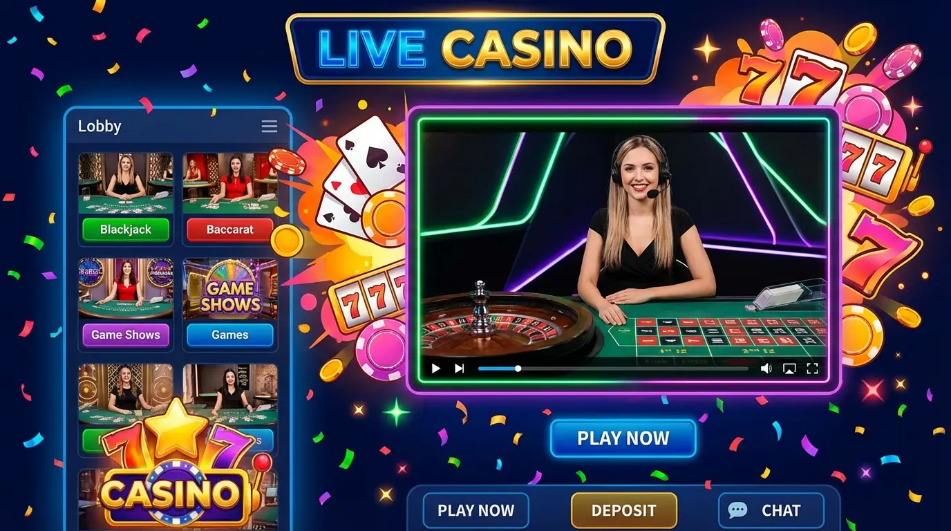 Red Stag live casino games