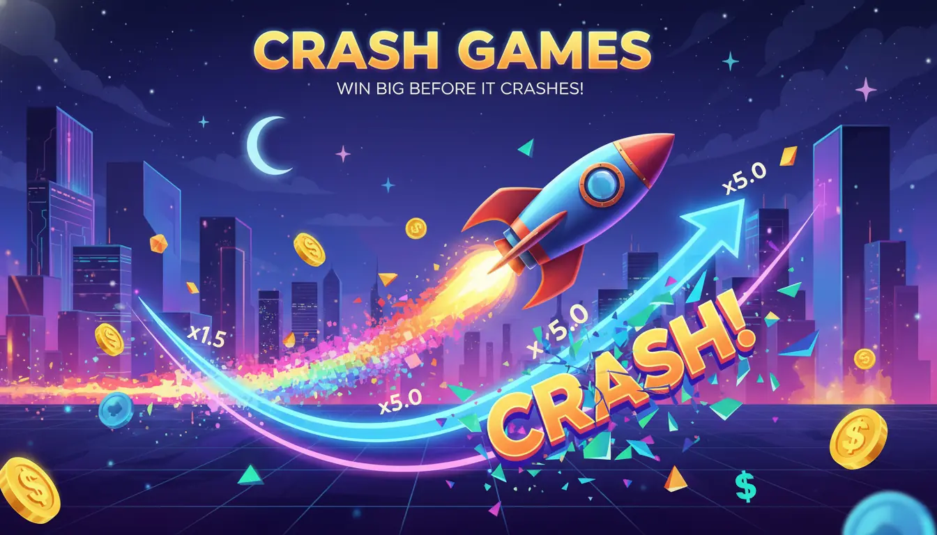Red Stag casino crash games