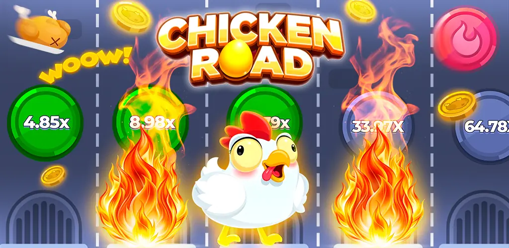 Red Stag Chicken Road game